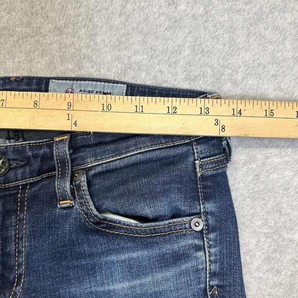 AG Adriano Goldschmied THE STILT ROLL UP Cigarette Roll-Up jeans Women’s Size 26 - Picture 7 of 16